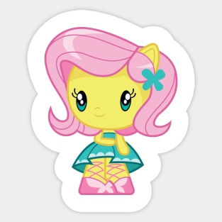 Equestria Girls Fluttershy Sticker